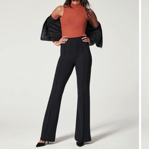 Spanx the perfect pant high rise flare XSP